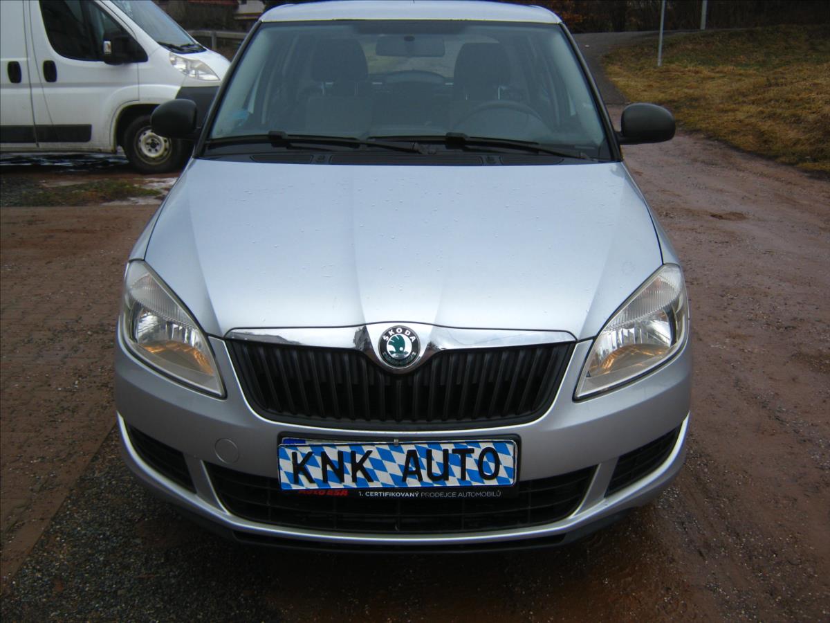 koda Fabia 1,2 HTP 44kW Classic