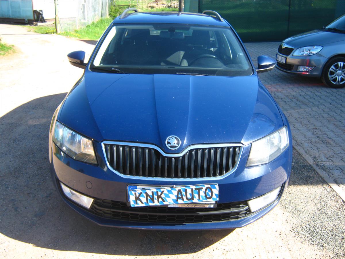 koda Octavia 1,6 TDI CR DPF Ambition Combi