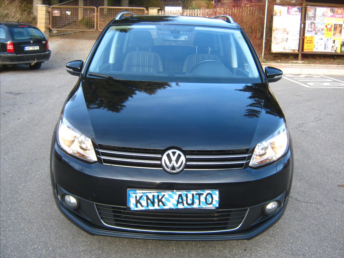 Volkswagen Touran 1,4 TSI CrossTouran