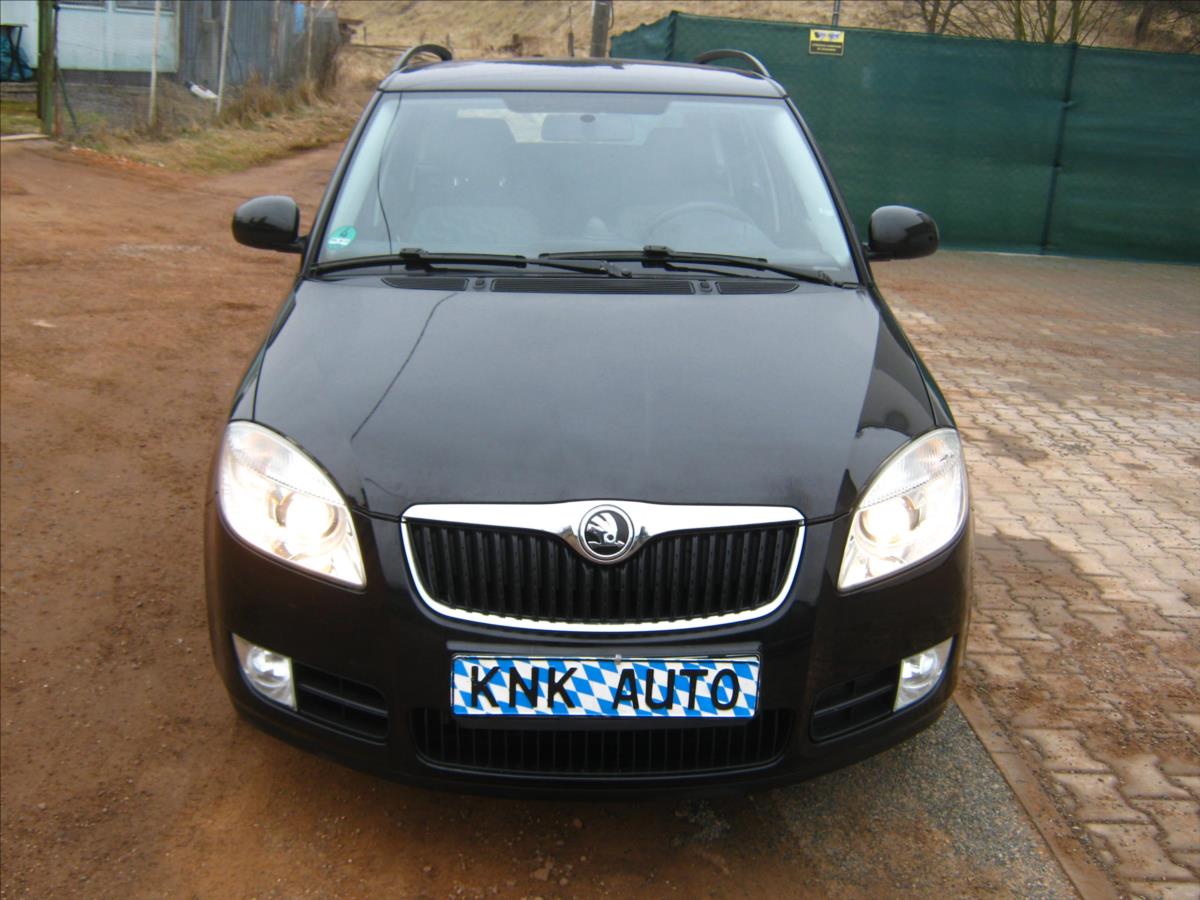 koda Fabia 1,4 16V Ambiente Combi