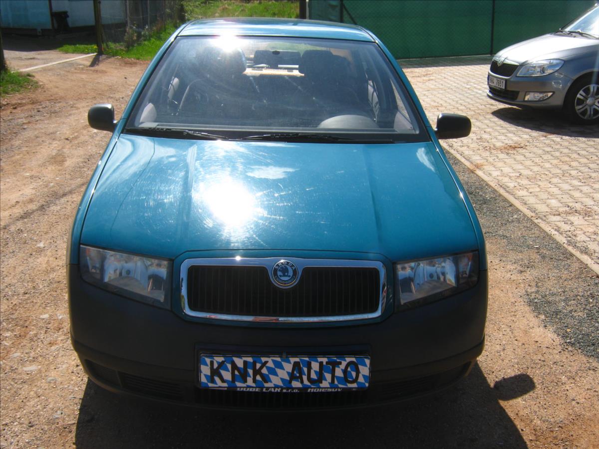 koda Fabia 1,2 HTP Junior