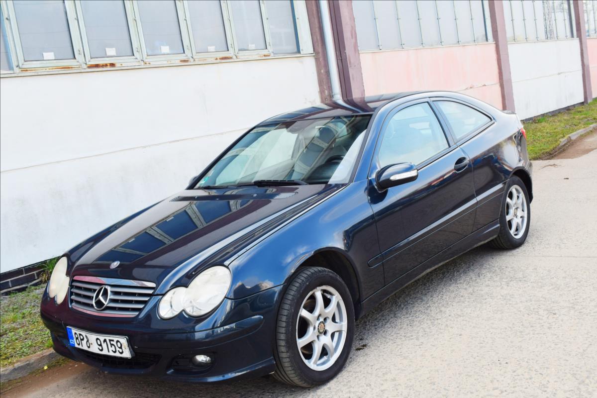 Mercedes-Benz Tdy C 1,8 C 200 KOMPRESOR KUP/2005/