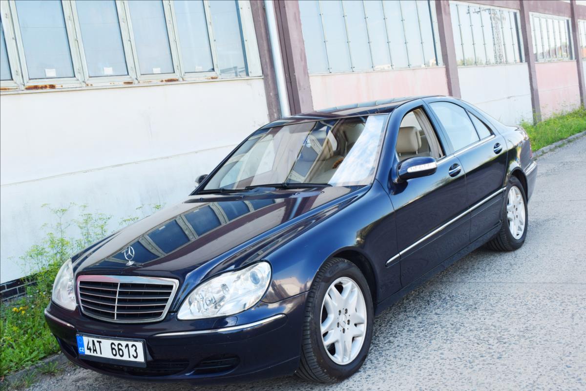 Mercedes-Benz Tdy S 5,0 S 500 V8/2002/KَE/NAVI/