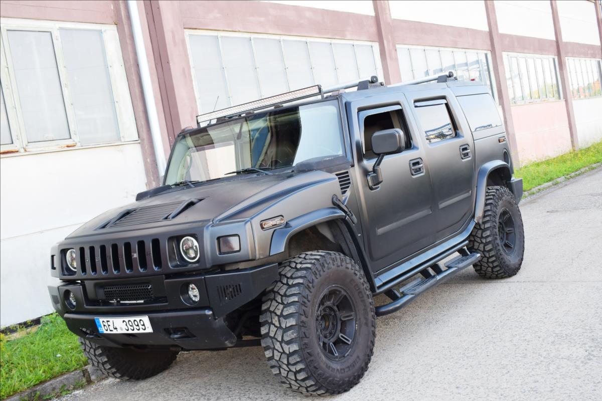 Hummer H2 6,0 V8/LPG/TAN/KَE/NLAPY/