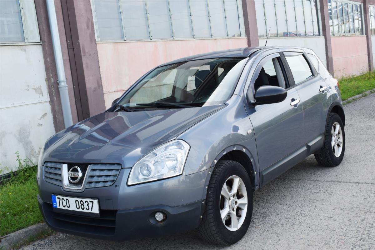 Nissan Qashqai 1,6 LPG ACENTA/TAN/MANUL/