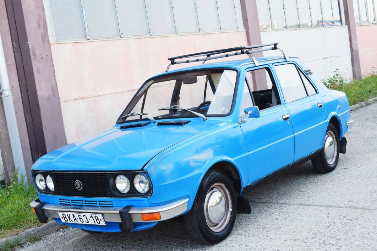 koda 105 S 1978/1MAJITEL/BEZ KOROZE