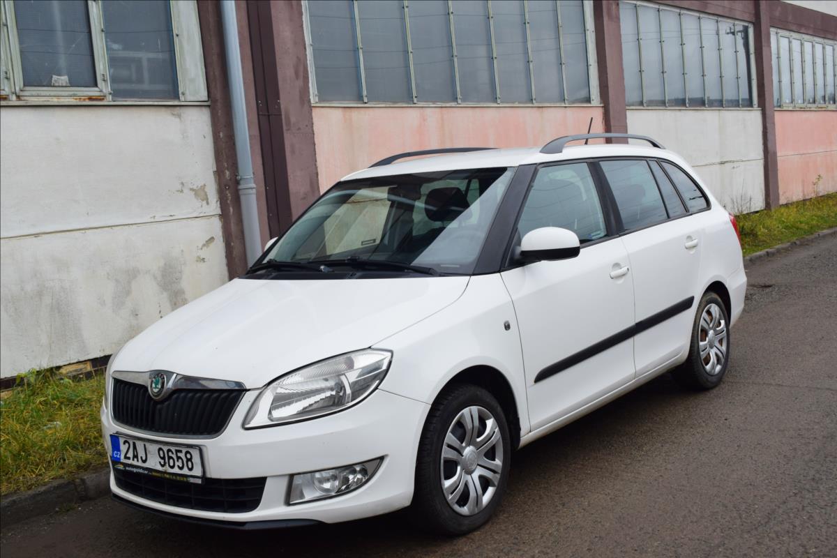 koda Fabia 1,6 TDI CR 66kW AMBIENTE/FACE/