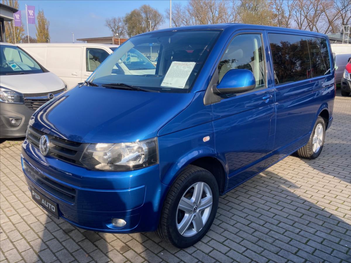 Volkswagen Caravelle 2,0TDI 103KW NAVI AC ALU17 TOP SERVIS