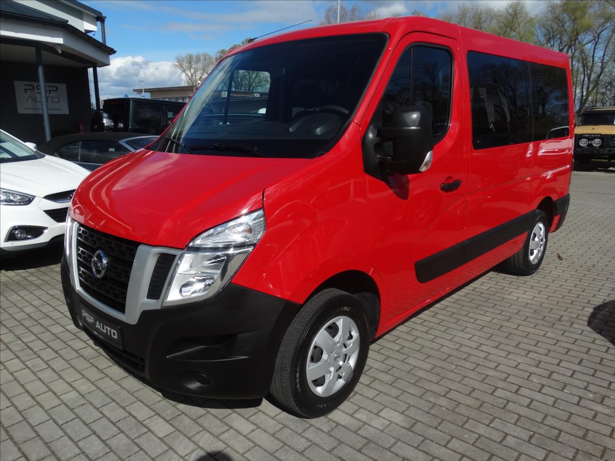 Nissan Ostatn NV400 2,3DCi 9MST KLIMA TOP 100KW