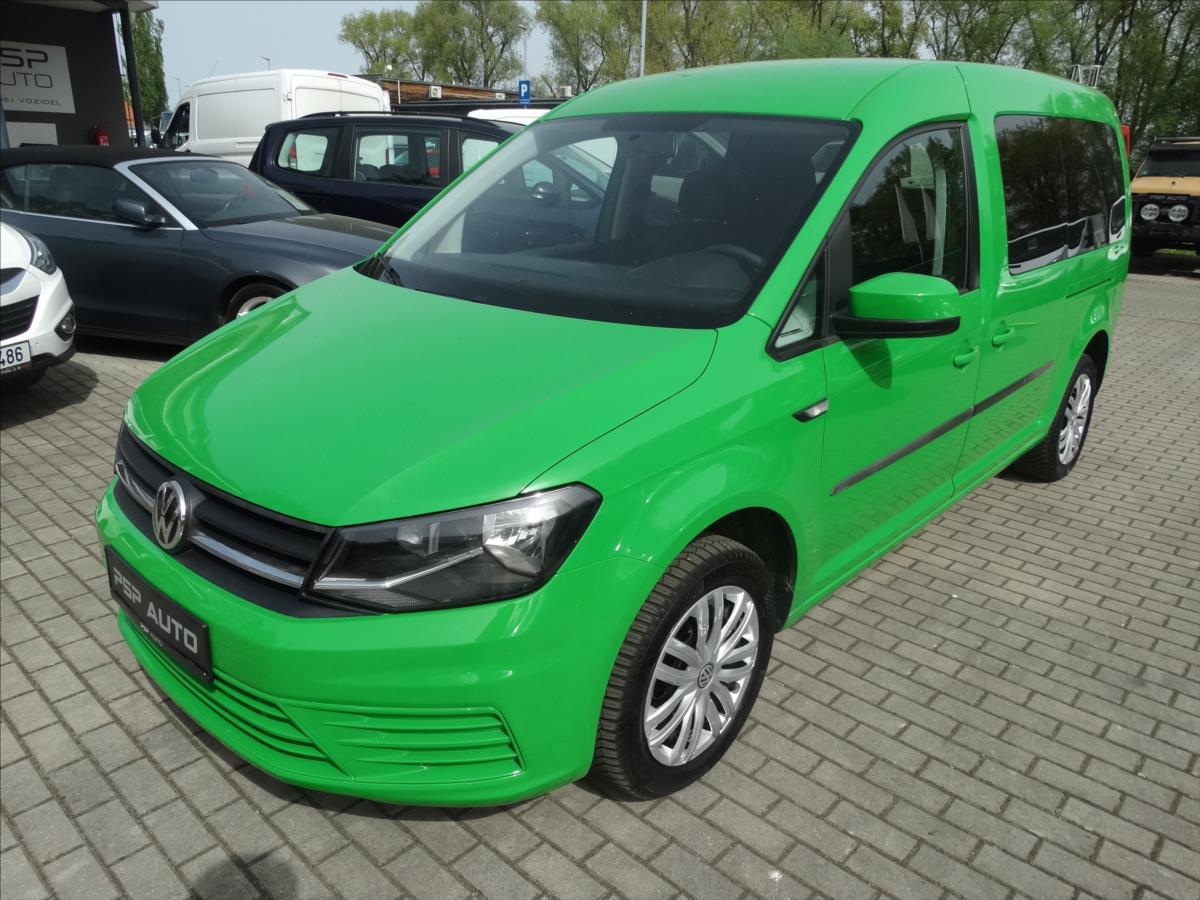 Volkswagen Caddy 2,0TDI MAXI LIFE 75KW TOP KM GARANCE