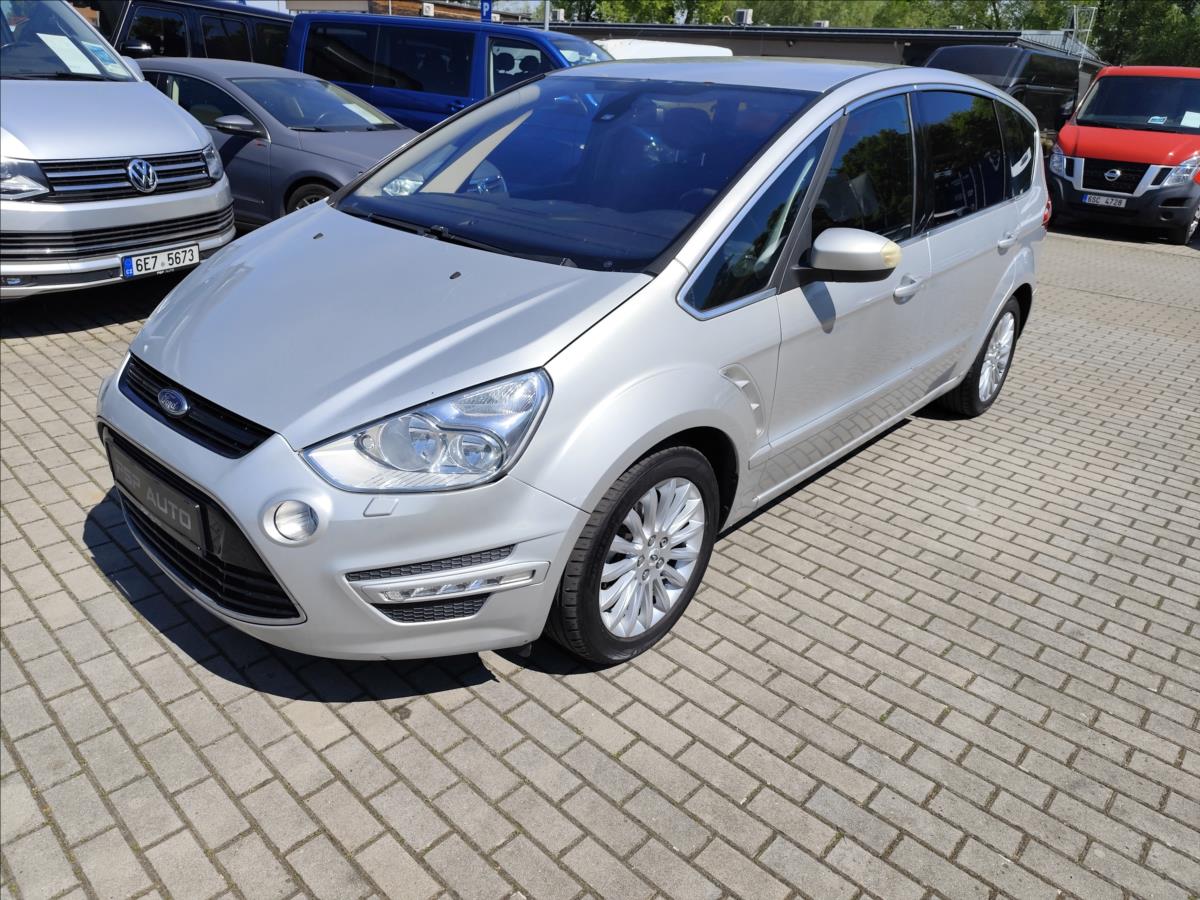 Ford S-MAX 2,0TDCi 120KW 7MST FACE TITANIUM