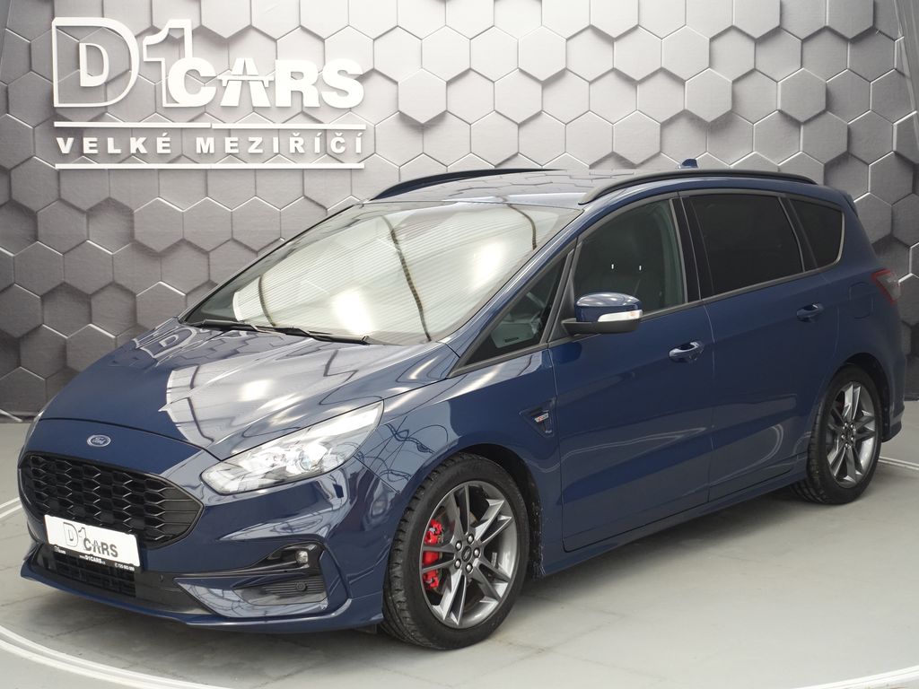 Ford S-MAX 110 kW, ST-Line, REZERVOVNO!