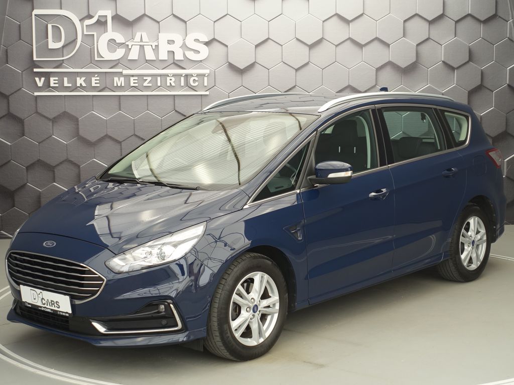 Ford S-MAX 110 kW, MANUL, KAMERA
