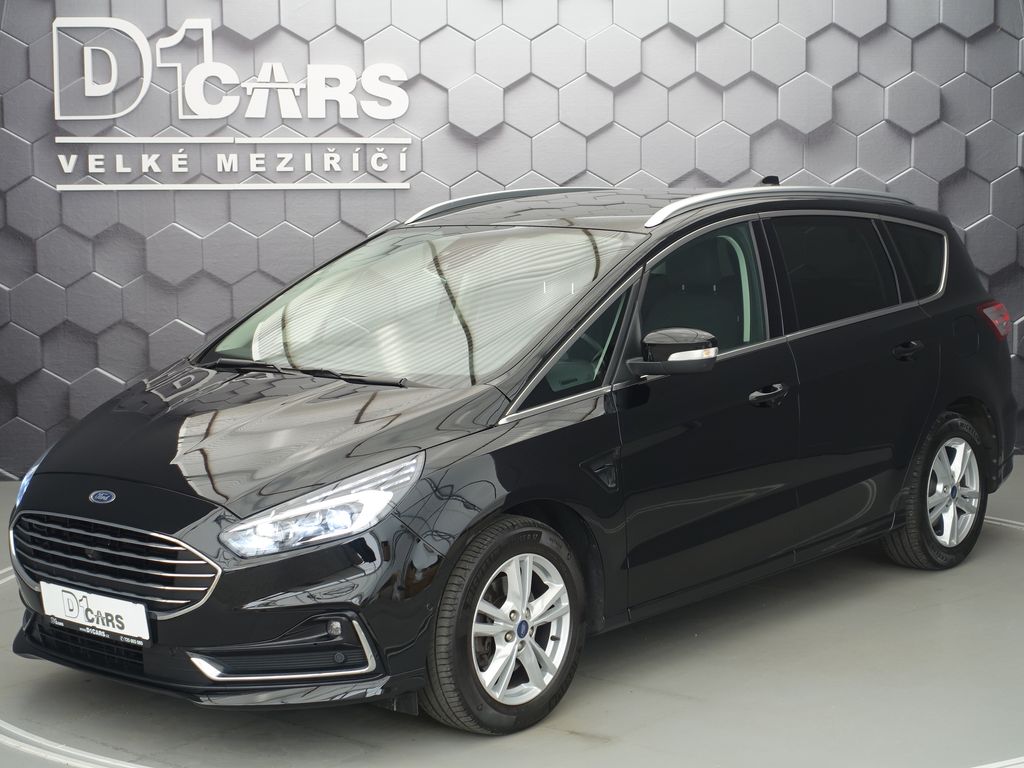 Ford S-MAX 110 kW, MANUL, LED, KAMERA