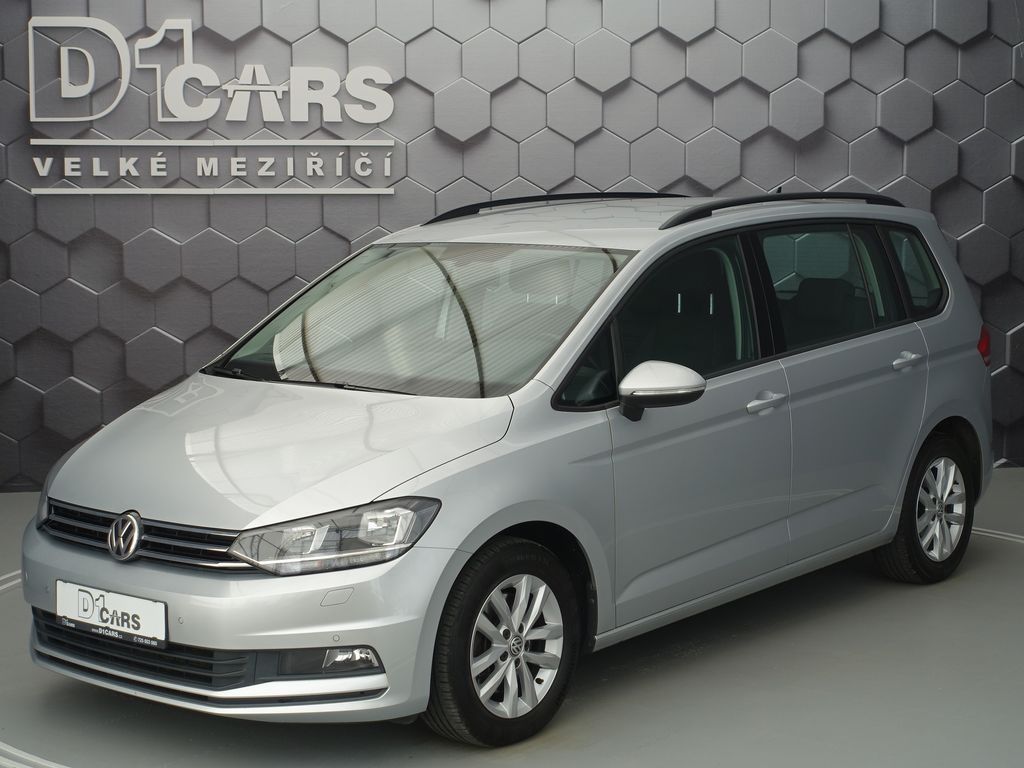 Volkswagen Touran 2.0 TDi Comfort. po servise VW