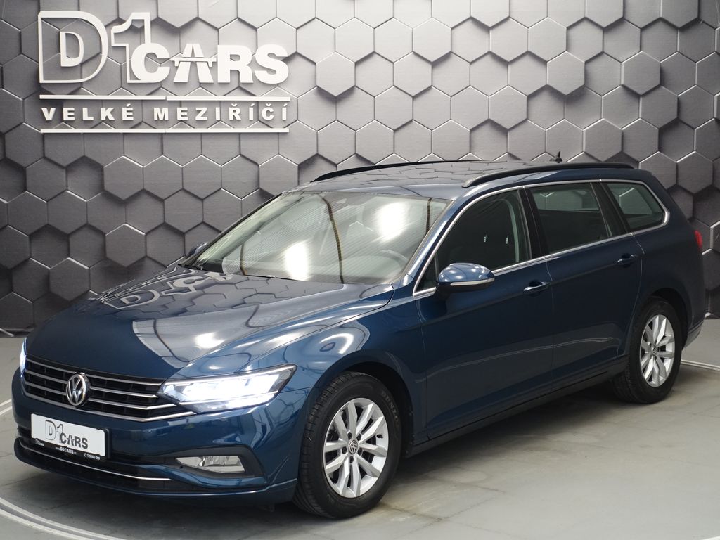 Volkswagen Passat 2.0 TDi LED SVTLA, ACC, DSG