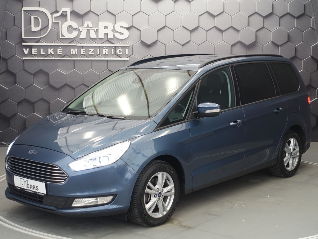 Ford Galaxy 110 kW, MANUL, LED SVTLA