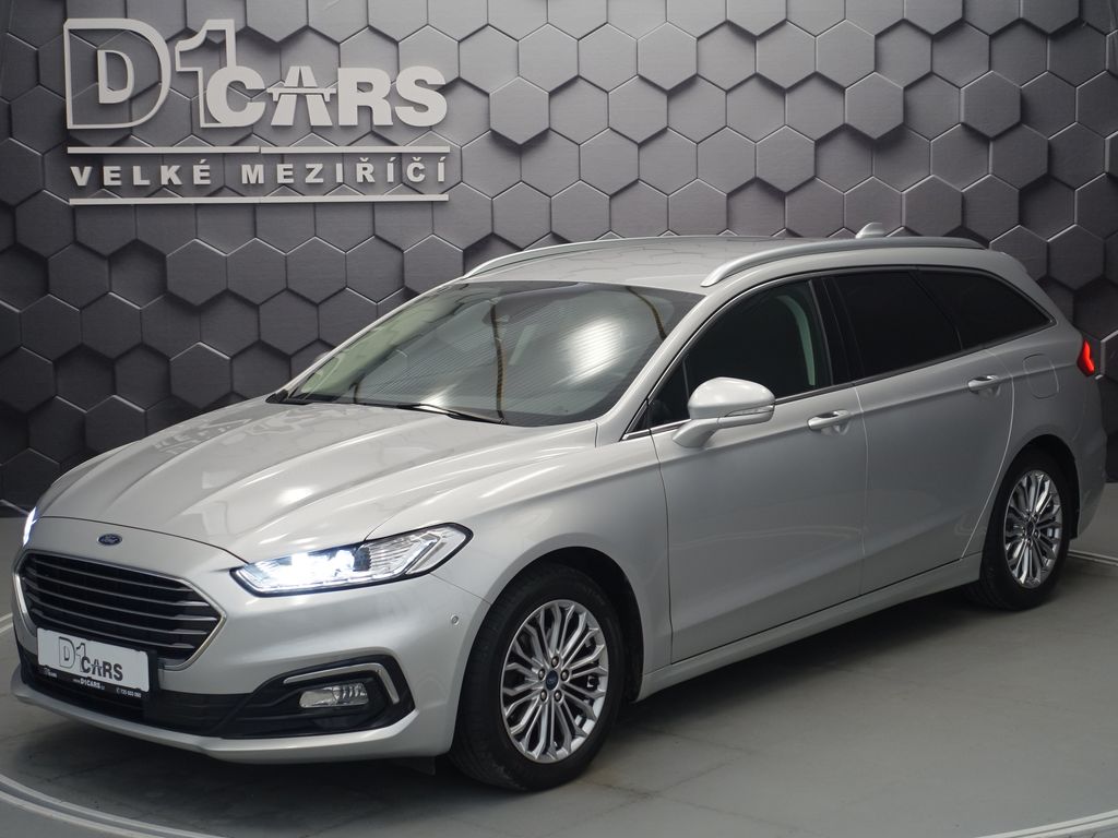 Ford Mondeo 110 kW, LED, ACC, KAMERA