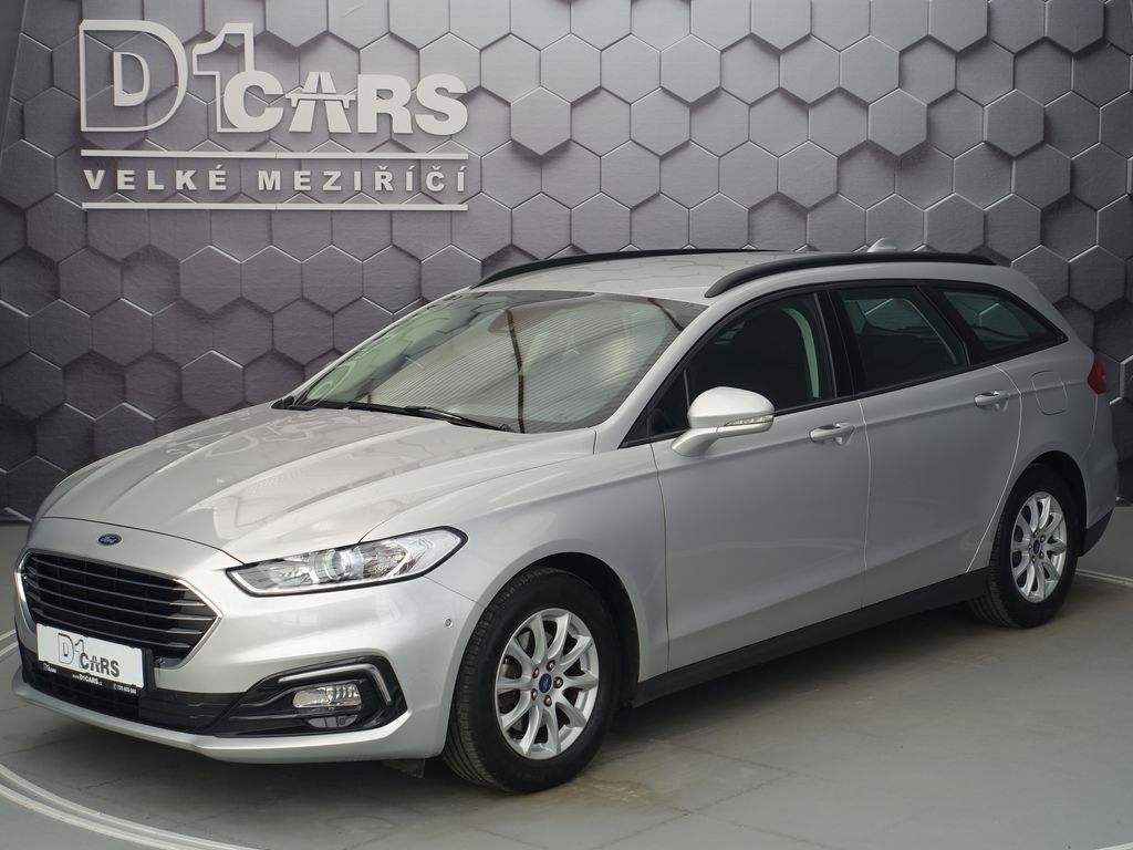 Ford Mondeo 110 kW, AT8, KAMERA