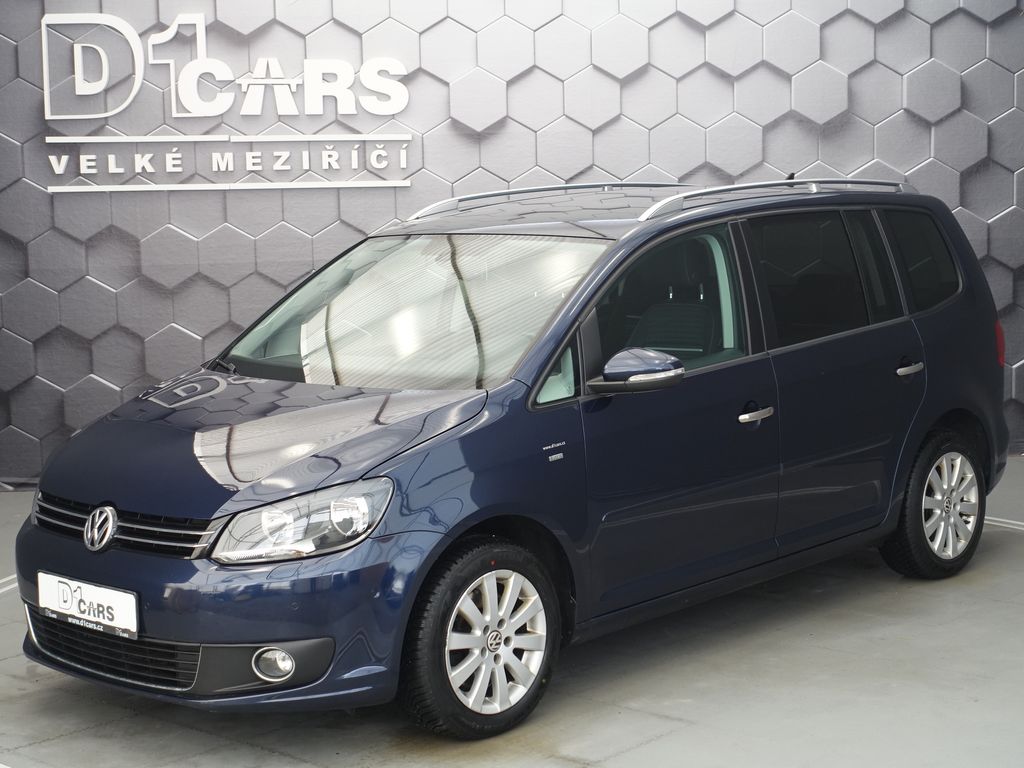 Volkswagen Touran 2.0 TDi 103 KW