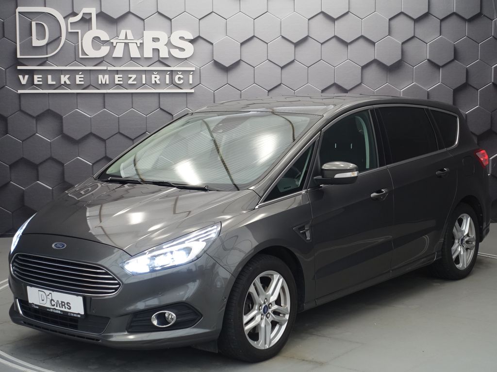Ford S-MAX 140 kW, MANUL, 7 MST
