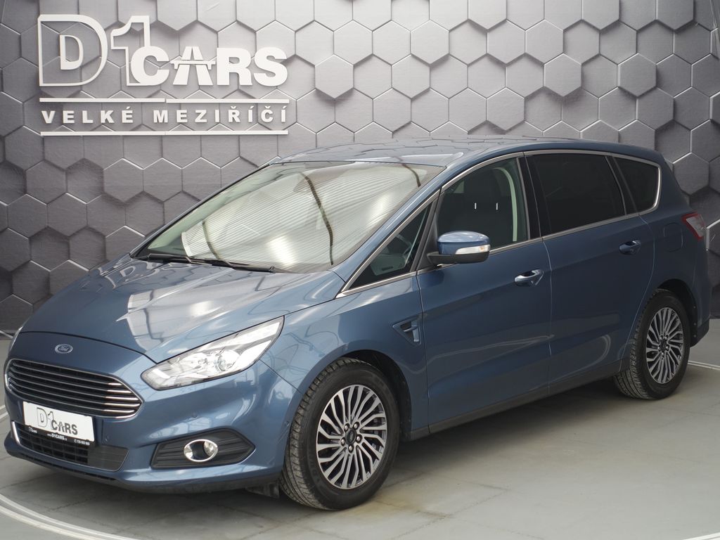 Ford S-MAX 140 kW, MANUL, WINTER PAKET