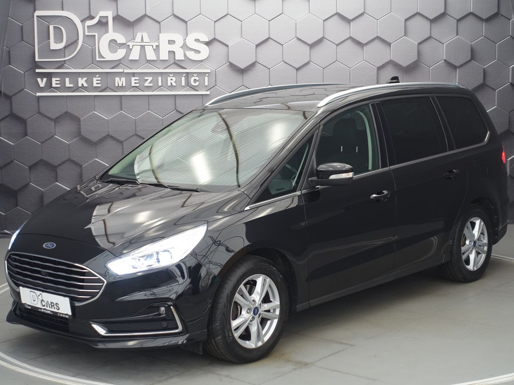 Ford Galaxy 110 kW, AT8, LED SVTLA, BLIS