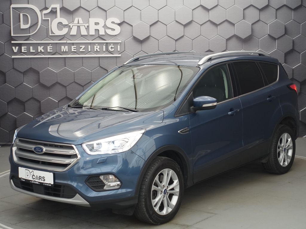 Ford Kuga 2.0 TDCi  Titanium AWD 132 kW