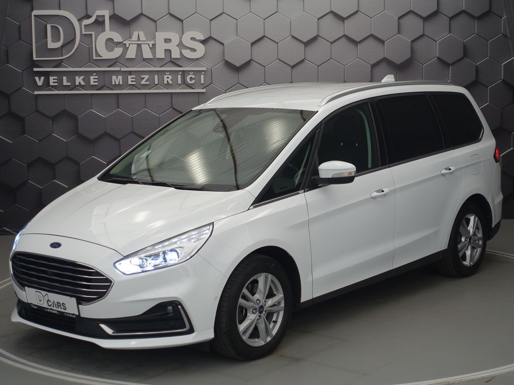 Ford Galaxy 110 kW, AT8, LED, ACC