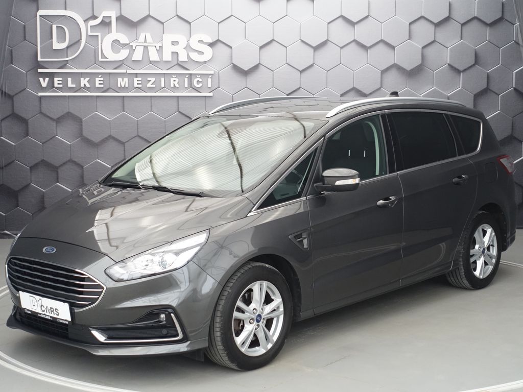 Ford S-MAX 110 kW, MANUL, TITANIUM