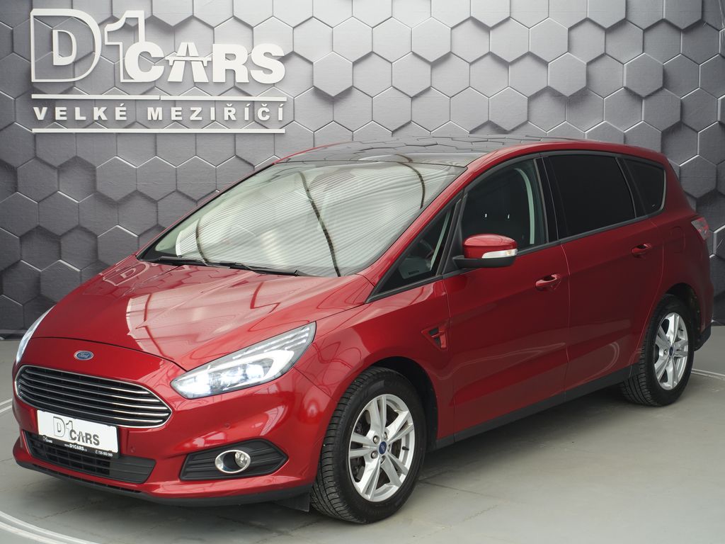 Ford S-MAX 2.0 TDCi LED SVTLA 7 MST