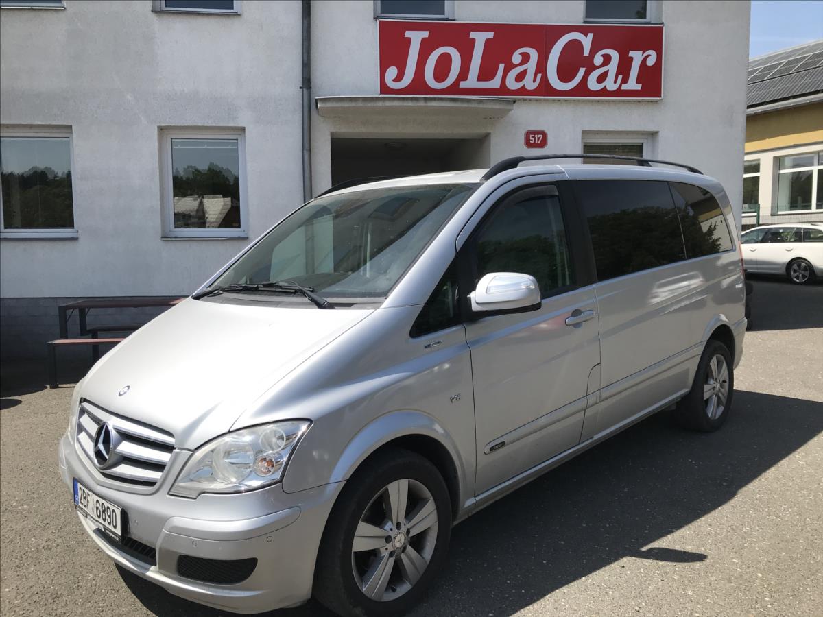 Mercedes-Benz Viano 3,0 CDI V6 165KW, AT, 6-8MST