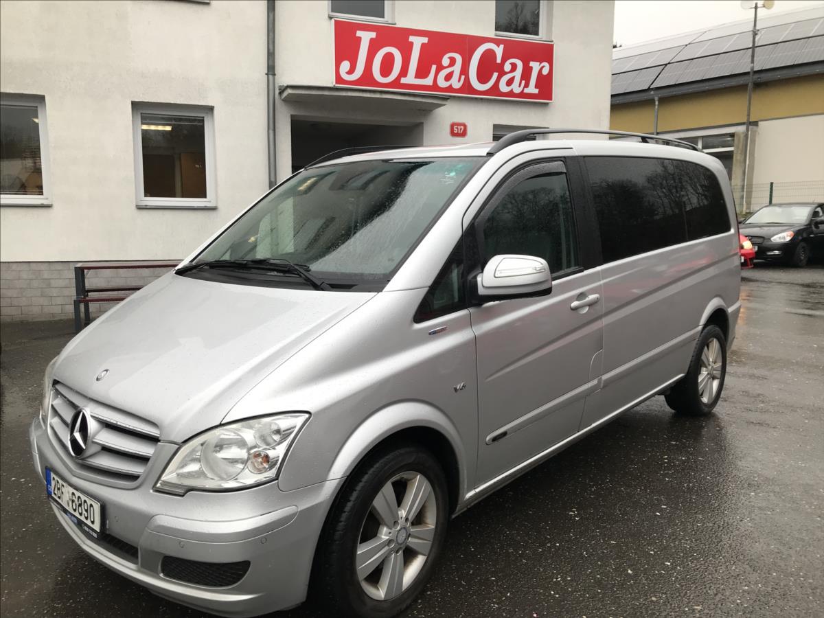 Mercedes-Benz Viano 3,0 CDI V6 165KW, AT, 6-8MST