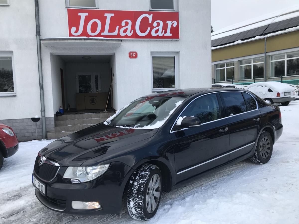 koda Superb 2,0 TDI CR DPF 125kW 4x4 Elegance