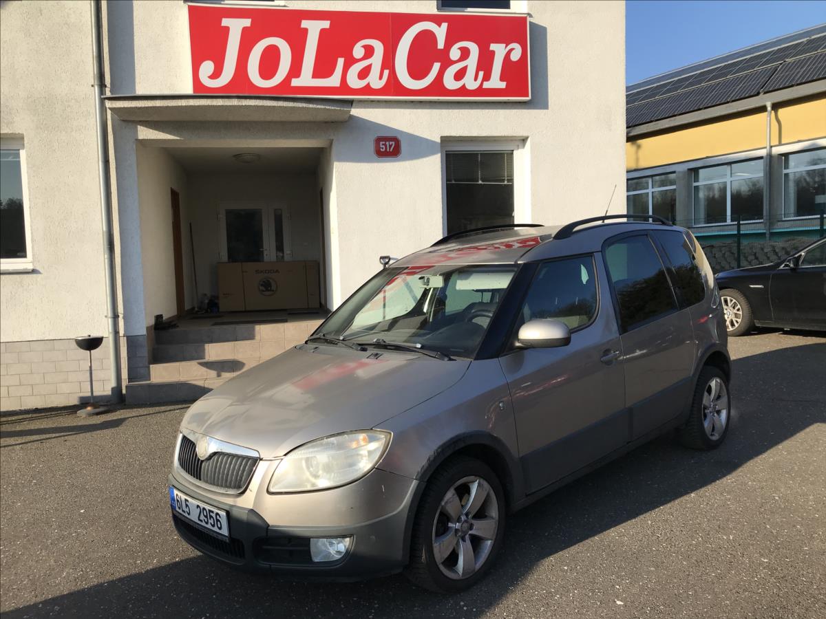 koda Roomster 1,9 TDI PD Scout