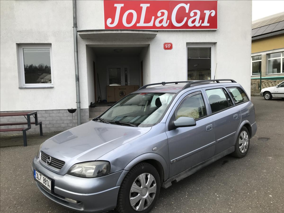 Opel Astra 1,7 DTi Club