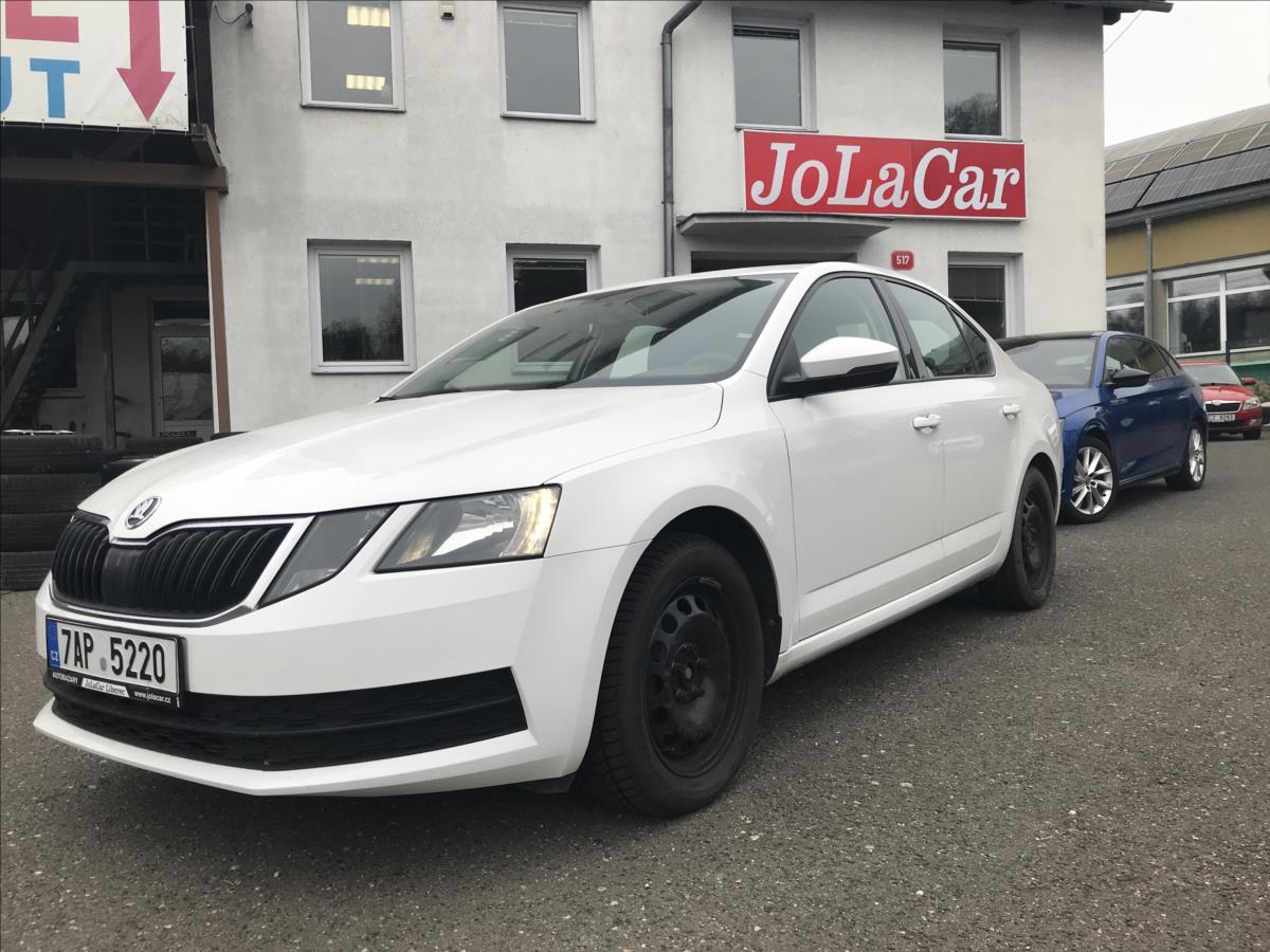 koda Octavia 1,6 TDI 85kW Active