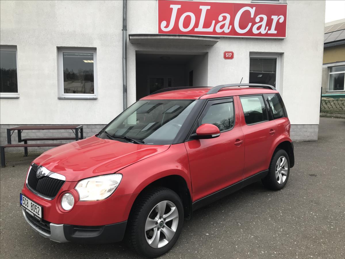 koda Yeti 2,0 TDI 81 kW Active 4x4