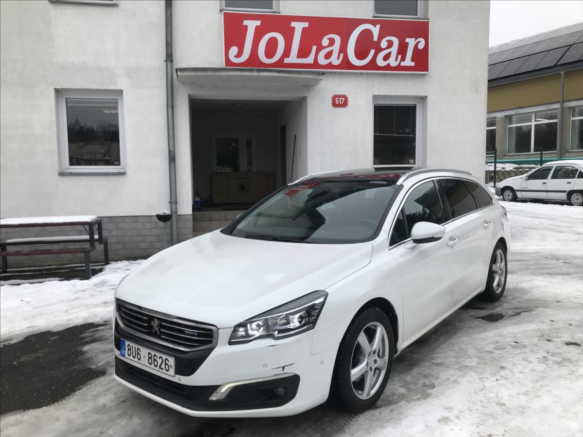 Peugeot 508 2,0 SW BlueHDI 150k S&S ALLURE