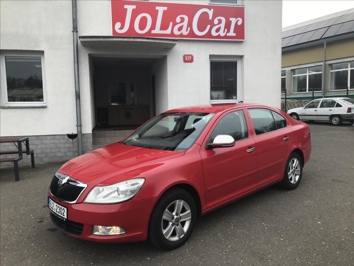 koda Octavia 1,8 TSI Ambiente