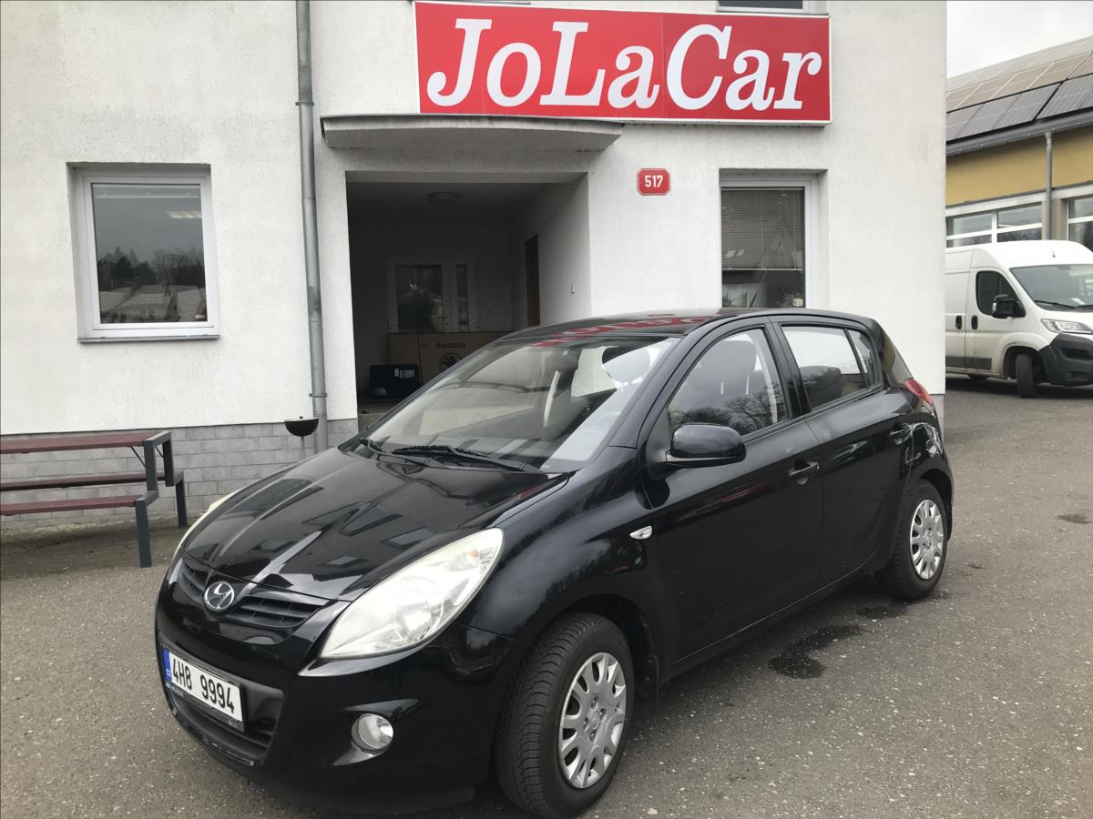 Hyundai i20 1,2 Classic Plus