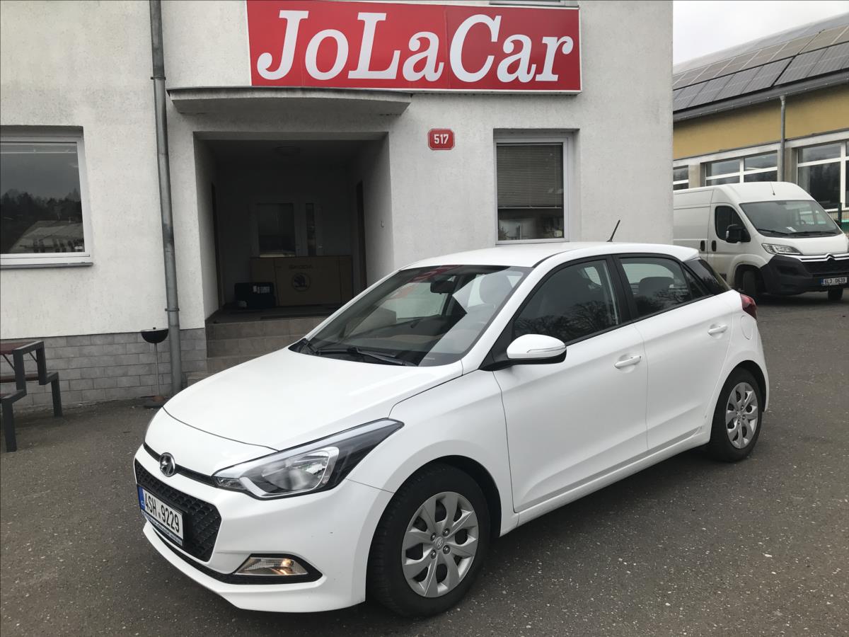 Hyundai i20 1,2 55kW Family+
