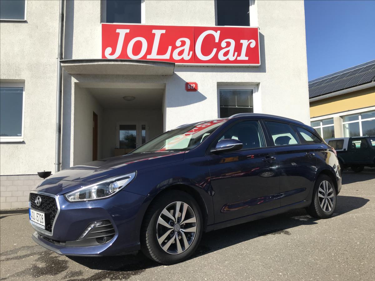 Hyundai i30 1,6 CRDi 115 Komfort kombi