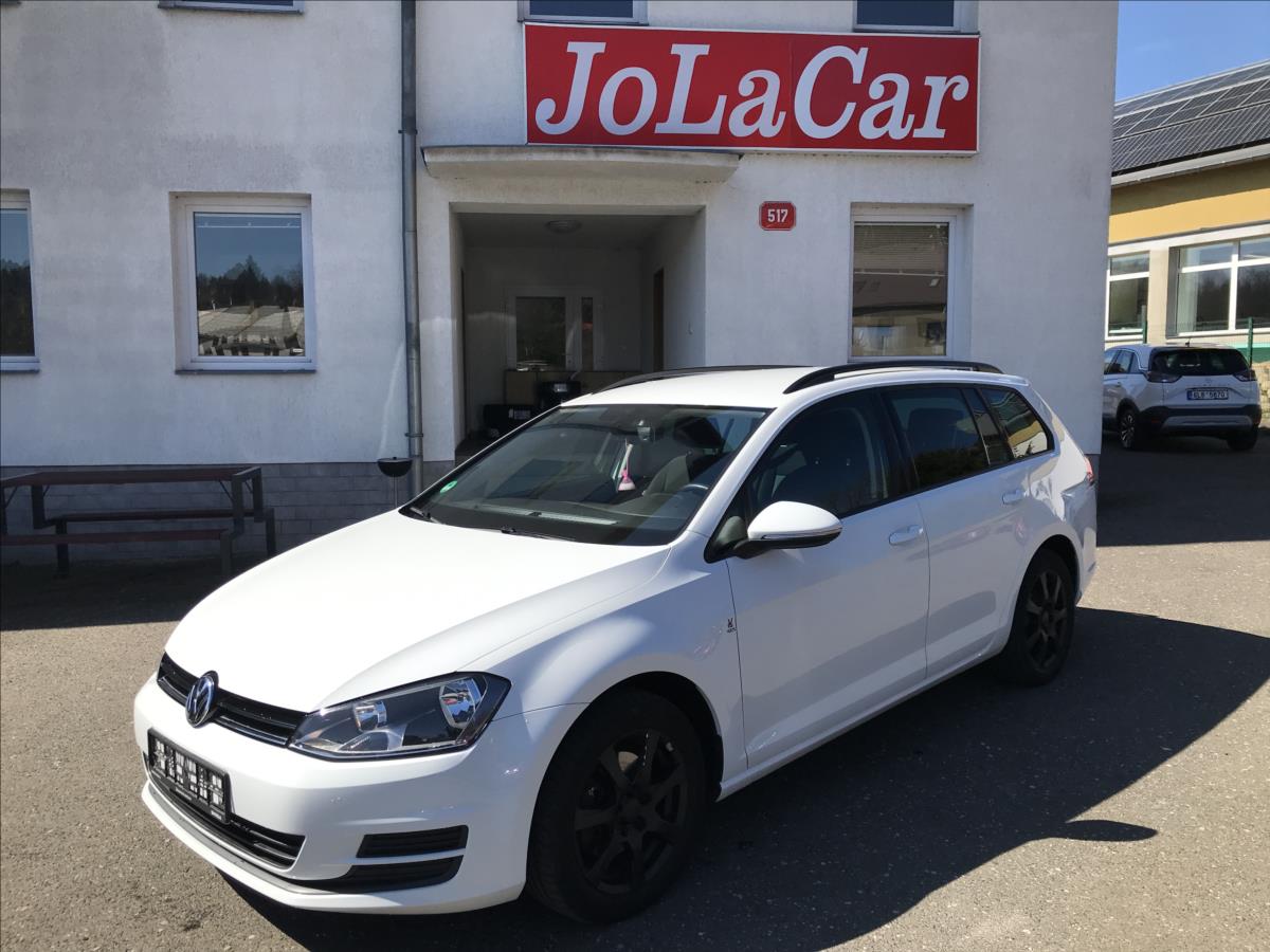 Volkswagen Golf Variant 1,6 81kW