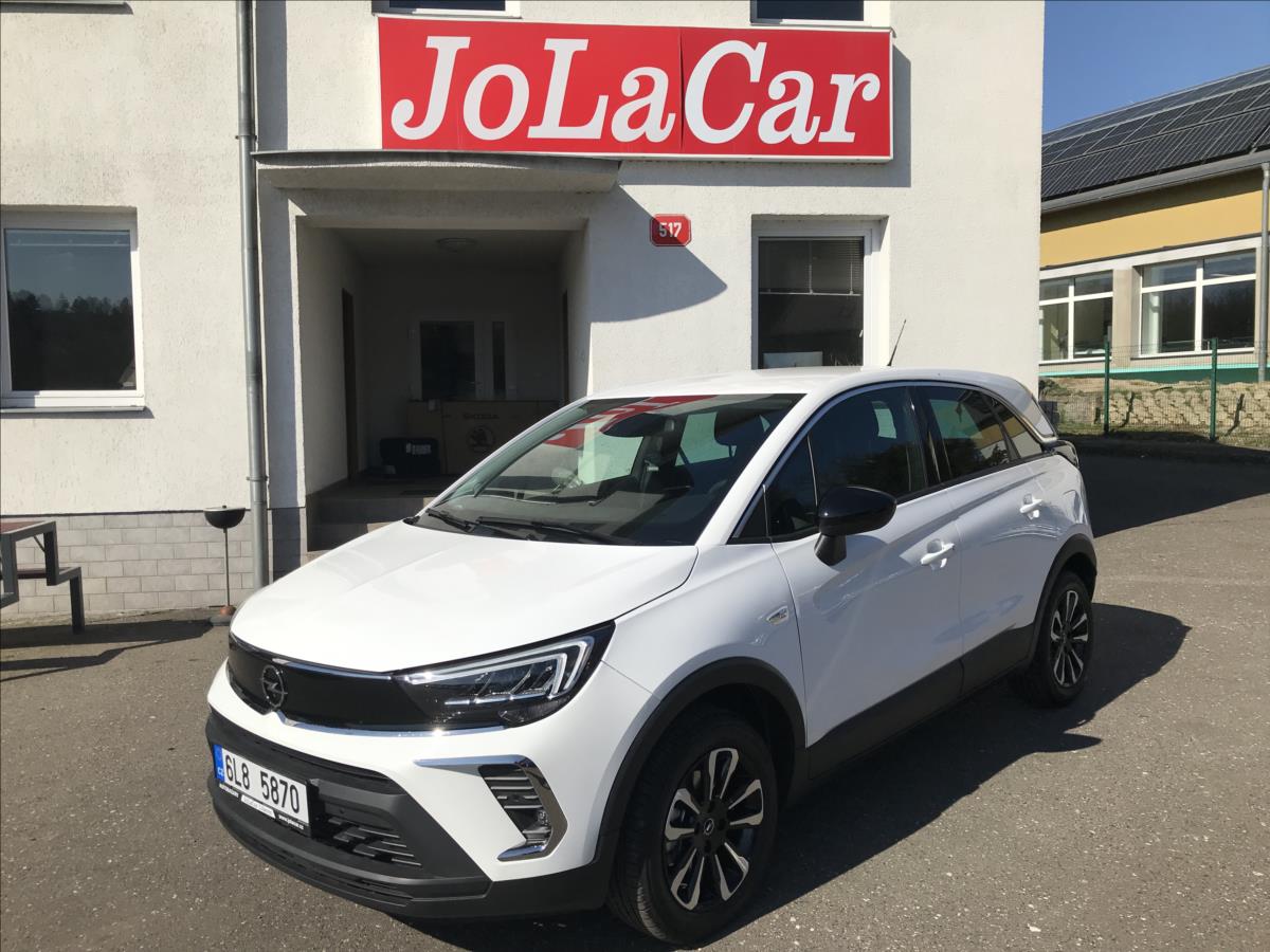Opel Crossland 1,2 Turbo 81 kW S/S