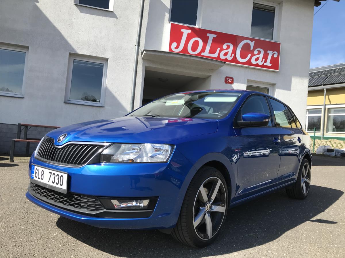 koda Rapid 1,0 TSI81kW Ambition Spaceback