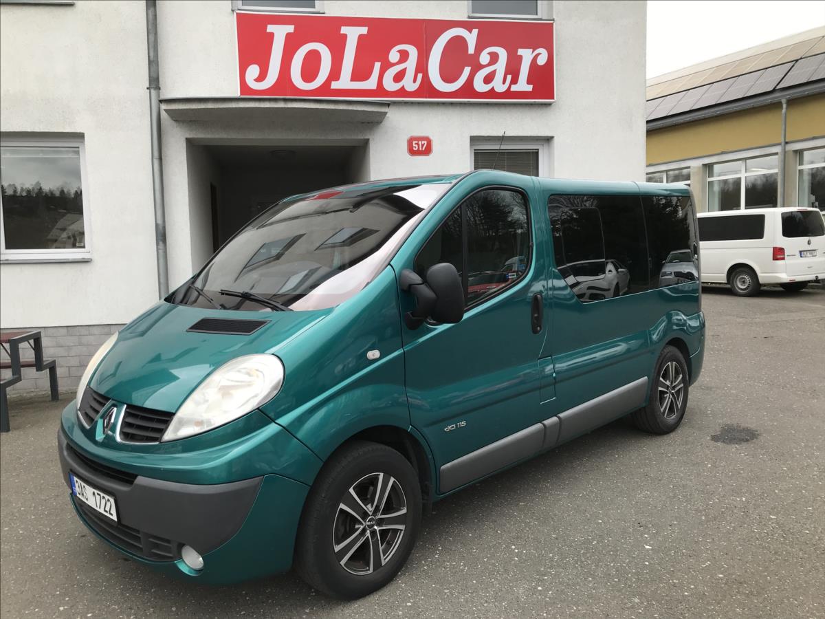 Renault Trafic 2,0 dCi 115k L1H1 7mst