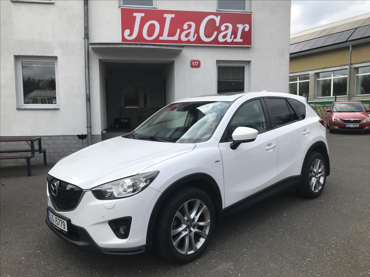 Mazda CX-5 2,2 129kW AWD AT Revolution