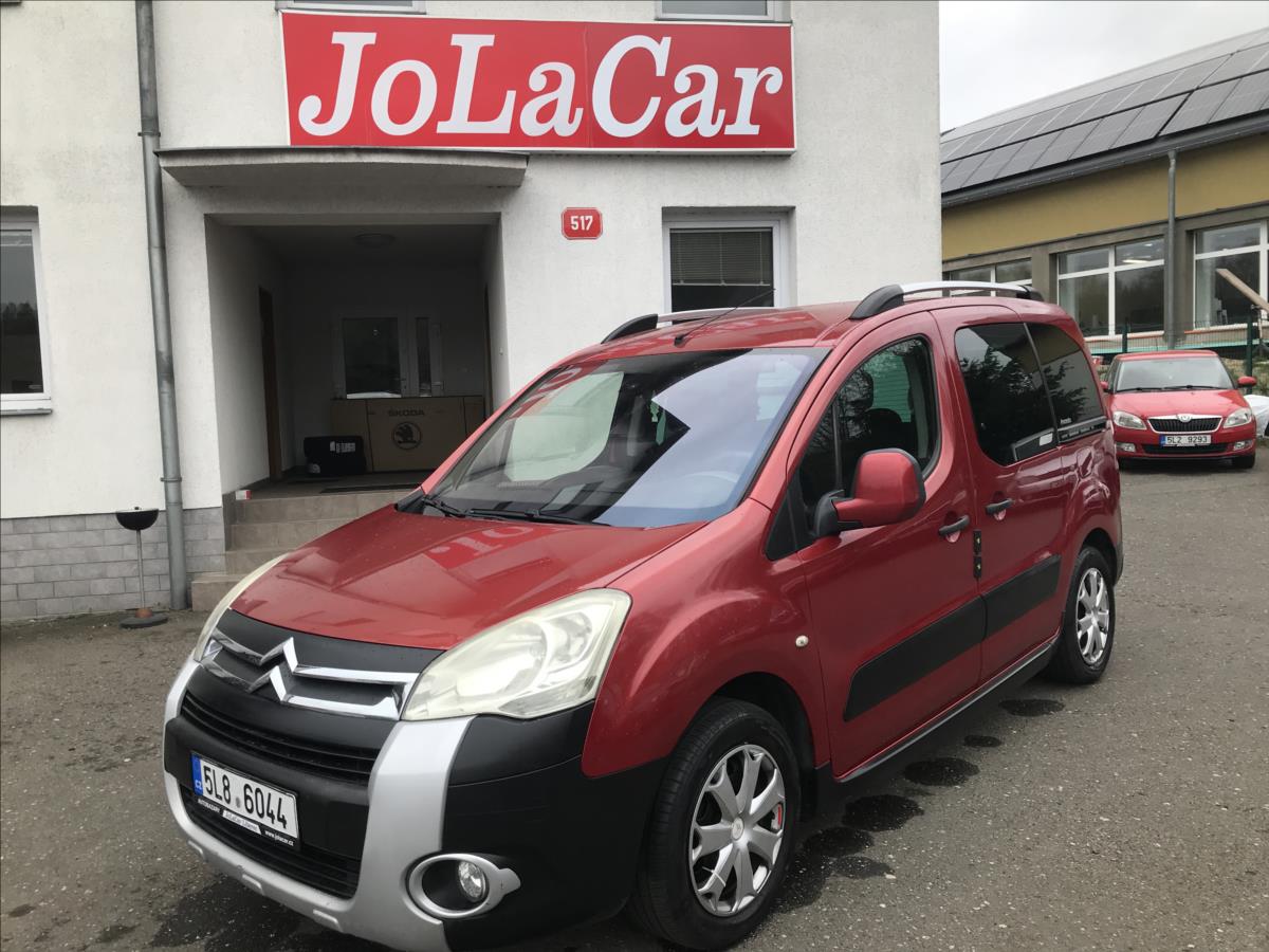 Citroen Berlingo 1,6 HDi 90 XTR