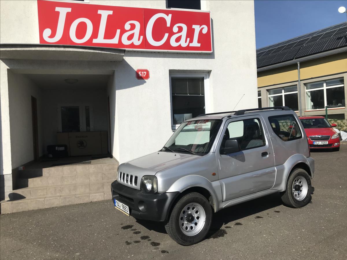 Suzuki Jimny 1,3 JLX AUTOMAT